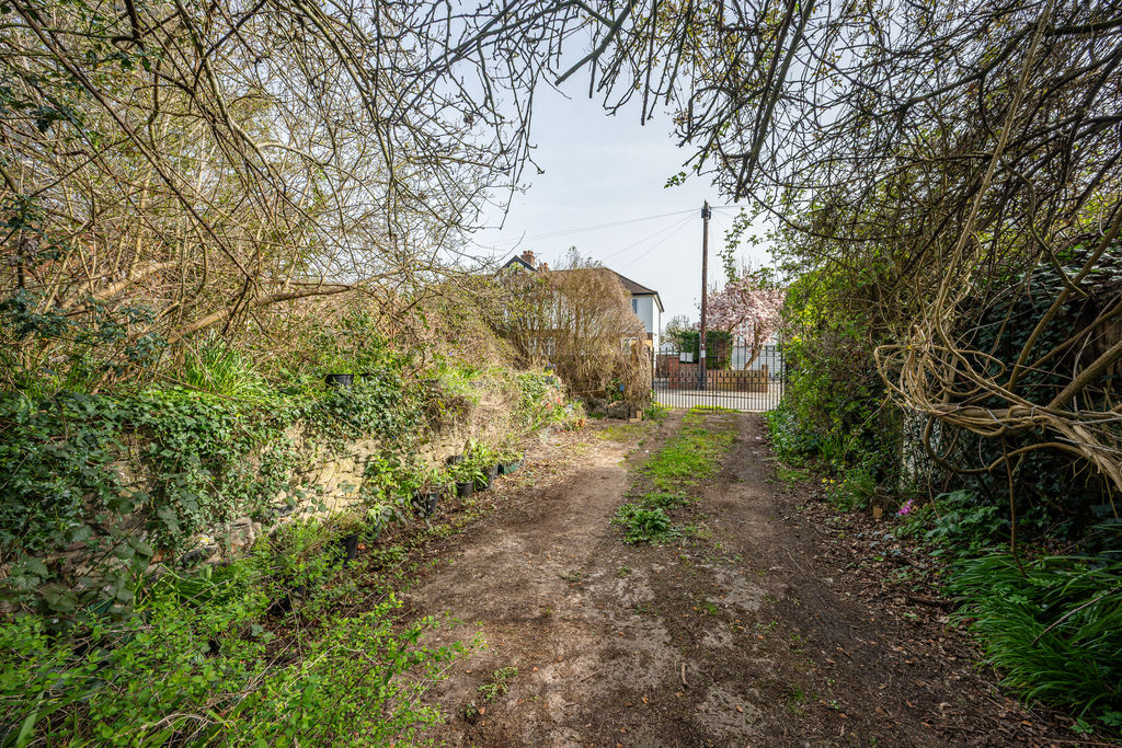 Driveway- click for photo gallery